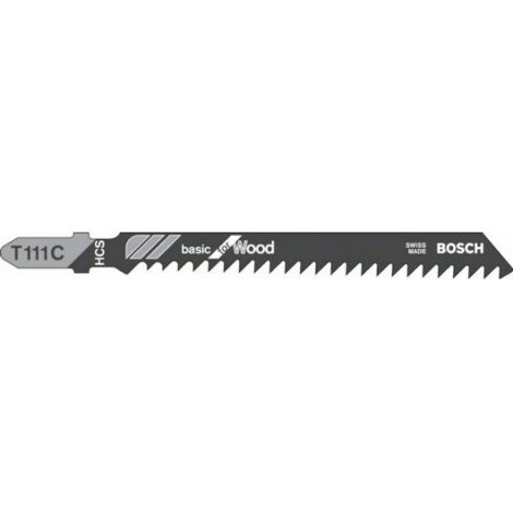 Lame scie sauteuse t111c bois - BOSCH