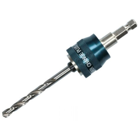Bosch – Mandrin de perceuse Power-Change Plus 6 pans – Foret HSS-G 85 mm pour bois dur – Système sans clé pour éjection rapide