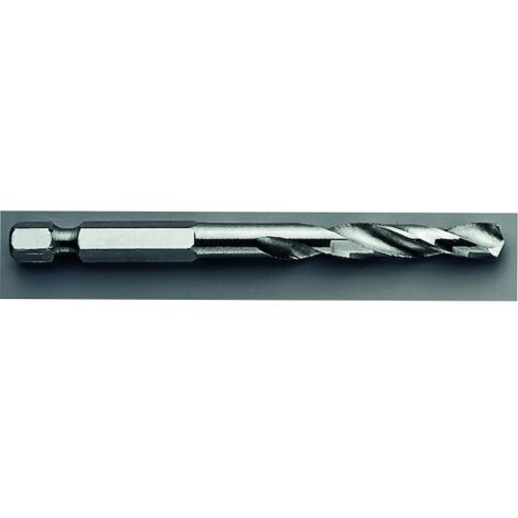 Bosch – Foret à métaux 80 mm 2608584676 – HSS meulé 7.15 mm – Angle de pointe 135° – Pour perceuse à mandrin 1/4" (1/5)