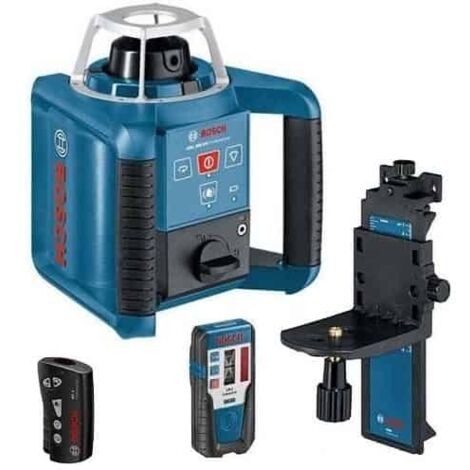 BOSCH Laser rotatif auto H et V 300 m GRL300HV 0601061501