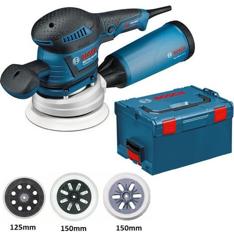 Ponceuse Excentrique Metabo Sxe 425 Turbo Tec Avec Sac De Collecte De Poussiere En Tissu 600131500