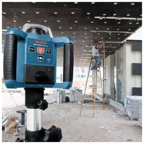 BOSCH Laser rotatif 300 m GRL300HV + Trépied BT300HD - 061599403X