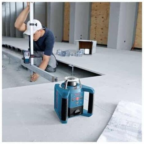 BOSCH Laser rotatif 300 m GRL300HV + Trépied BT300HD - 061599403X