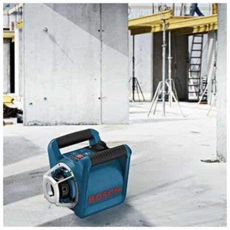 BOSCH Laser rotatif 300 m GRL300HV + Trépied BT300HD - 061599403X
