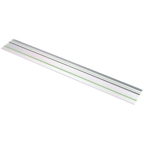 Festool – Rail de guidage 1900 mm – Pour coupes précises sans éclat – Bandes glissantes pour déplacement régulier – Compatible avec scies sur table