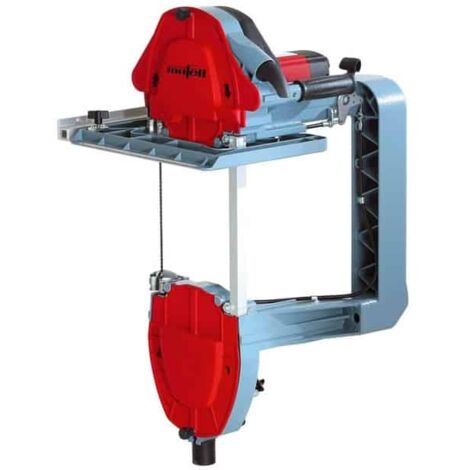 Mafell – Scie à ruban 305 mm 2250 W pour coupes précises – Moteur CUprex – Vitesse 650-1550 tr/min – 925301