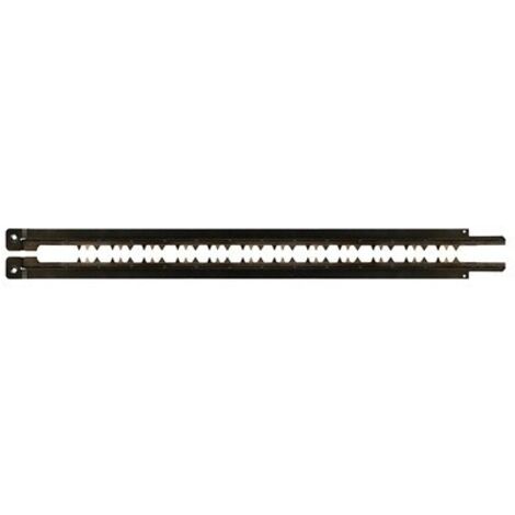 Dewalt – Lame de scie sabre 430 mm – HSS pour briques de faible densité et béton cellulaire – Coupe nette sans éclat – Compatible scies Alligator