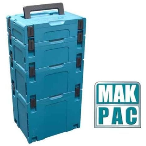 MAKITA Coffret MAKPAC 2 - 821550-0