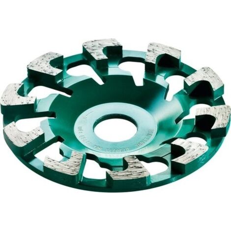 Festool – Disque diamant pour meuleuse 130mm – Type de coupe : segmenté – Pour béton armé et pierre – Coupe nette sans éclat
