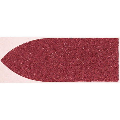 Bosch – Lot de 6 feuilles abrasives 32mm – Assortiment grains 60/120/240 – Pour ponçage bois dur et placage – Compatible ponceuse Delta C430 - 2608605171