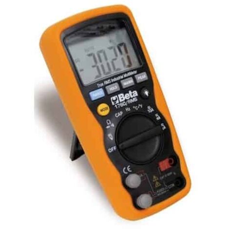 BETA Multimètre digital industrie - 1760/RMS - 017600020 (1/4)