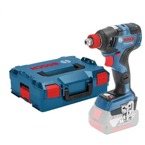 Bosch – Visseuse boulonneuse 18V – Moteur EC sans charbon – Couple max 200Nm – Pour travaux en hauteur et espaces confinés – Coffret L-BOXX
