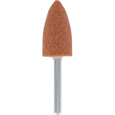 Pointe de meulage en corindon Dremel 952 - jeu d'accessoires pour outil multifonction avec 3 pointes de meulage de 9,5 mm pour affûter, lisser et meuler le métal, les pièces moulées, les joints soudés