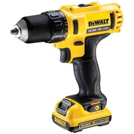 DEWALT Perceuse Visseuse Ø 10 mm 10.8V 2Ah - DCD710D2