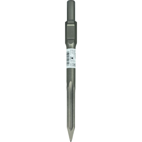 Bosch – Ciseau à bois pointu 30mm – Longueur 400mm – Pointe en étoile pour béton et brique – Capacité auto-affûtante – 2608690111