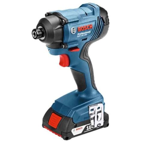Visseuse à chocs Bosch Professional GDR 18 V-160 + 2 batteries 2,0 Ah + L-BOXX - 06019G5100