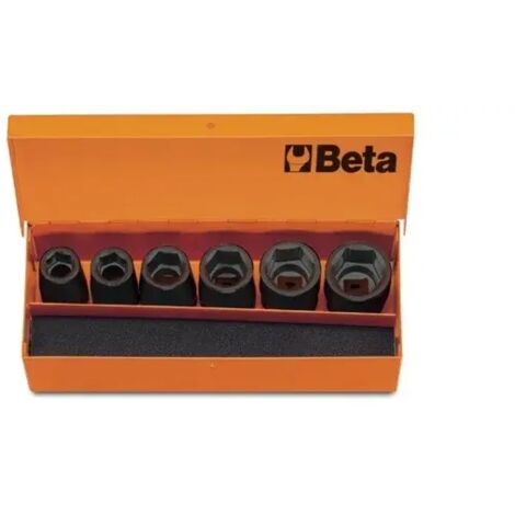 Jeu de clés à douille pour machine 1/2 bêta 720/c6