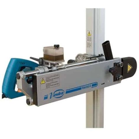 Virutex – Découpeuse de dormants 1800 W – Profondeur de coupe jusqu'à 155 mm – Moteur à démarrage progressif – Système anti-recul (1/4)