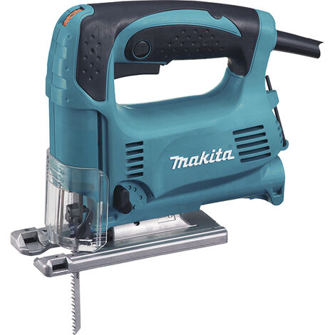 Makita – Scie sauteuse pendulaire 450W – Moteur à mouvement pendulaire 3 positions – Capacité de coupe bois 65mm – Pour coupes précises dans bois et acier