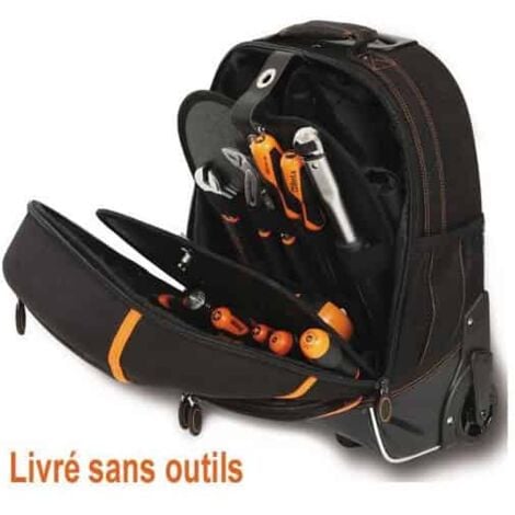 BETA Sac à dos porte-outils vide avec roues - C6T- 021060010