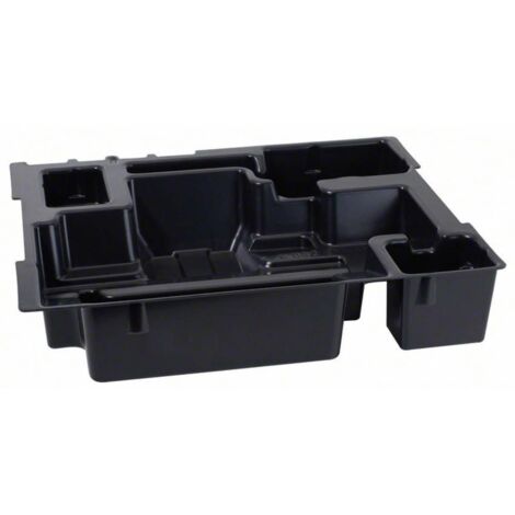 Bosch – Boîte de rangement pour outils 1600A002UY – Dimensions 398x308x77mm – Matériau PS – Compatible L-BOXX 238 – Maintien sécurisé - Q164212