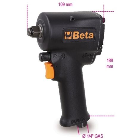 Beta 1927XM Visseuse compacte réversible pneumatique 1/2" - 770 Nm