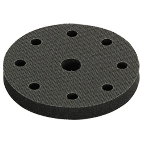 Festool – Pad d'interface pour ponceuse excentrique Ø 125 mm – Amortisseur pour ponçage de surfaces courbées – Compatible avec modèles ES/ETS/ETSC/RO/LEX 125 - IP-STF-D120