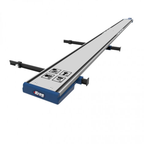 Kreg – Rail de guidage KMA4500 – Longueur 122 cm – Compatible avec scies plongeantes et circulaires – Découpe précise et rapide (1/7)
