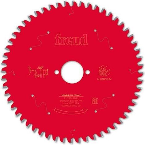 Lames de scie circulaire pour aluminium D190mm FREUD F03FS09815