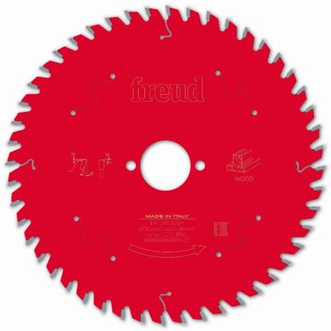 Lame de scie circulaire pour bois 48 dents D190mm - FREUD - F03FS09719