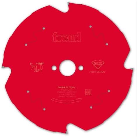 FREUD Lame diamant de scie circulaire & plongeante - Fibrociment - 230 mm - 2.2 mm - 30 mm - 6 dents