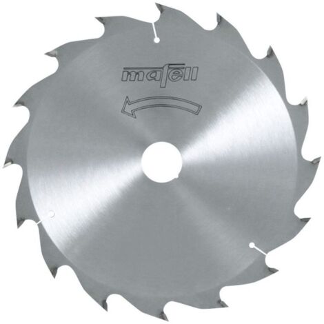 MAFELL Lame de scie carbure Ø185 x 1,4/2,4 x 20 mm, 16 dents - Bois - 092485 - 185 mm - 2.4 mm - 20 mm - 16 dents (1/2)