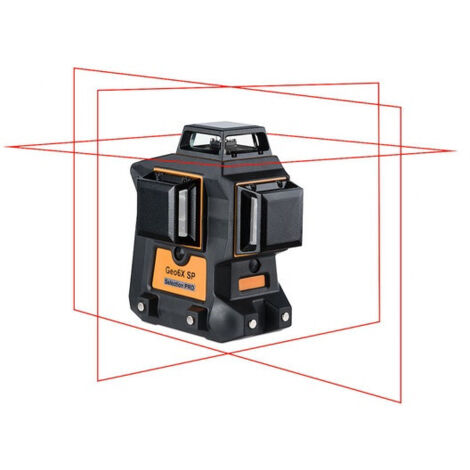 Geo Fennel – Kit laser multiplans 3 x 360° lignes laser – Fonction d'aplomb – Compatible cellule – 534100 (1/5)
