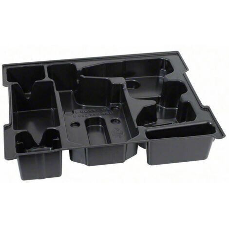 Bosch – Calage pour rangement d'outils 1600A002VG – Insert pour L-BOXX 136 – Matériau polycarbonate – Dimensions 406x331x77mm - Q163022