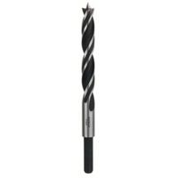 BOSCH Mèches à bois hélicoïdales standard - 11 mm - x 1 - 142 mm - 80 mm