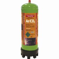 GYS – Cartouche jetable 2.2L gaz argon/CO2 pour soudeur amateur – Bouteille non rechargeable légère – 43671