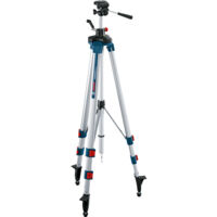 Bosch Professional – Trépied pour niveau laser – Hauteur réglable 97,5 à 250 cm – Filetage 1/4'' – Léger et stable pour travaux de mesurage précis