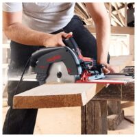 METABO SCIE CIRCULAIRE PORTATIVE SANS FIL KS18LTX57 -18V SANS BATTERIE SANS CHARGEUR