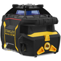 Stanley – Niveau laser rotatif 60m – Diode laser classe 2 – Précision +/- 2mm à 30m – Indice d'étanchéité IP66 – Vitesse de rotation 0-1000