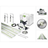 Scie plongeante FESTOOL TS55FEBQ - 575961 - FS1400/2 - FSV/2 - FSZ120/2