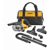 Dewalt – Aspirateur professionnel à solides DCV501LNXJ – 18V Classe L – Filtre HEPA – Pour chantiers et ateliers – Compact et portable