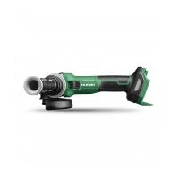 Hikoki – Meuleuse 125mm Brushless 18V – Frein électrique – Protection anti-retour – Démarrage progressif – G1813DEW2Z