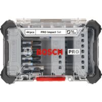 Bosch – Coffret d'embouts de vissage impact 44 pcs – Acier modifié traité thermiquement – Zone de torsion pour couples élevés – 2608521U79