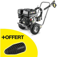 Kärcher – Nettoyeur haute pression thermique 200 bars – Débit 700 L/h – Moteur essence STAGE V – Pour chantiers humides et terrains accidentés