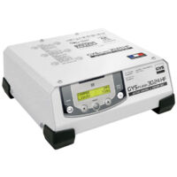 GYS – Chargeur de batterie moto 6/12/24V – Technologie inverter – Câbles 2.5m – Charge évoluée pour batteries plomb/lithium