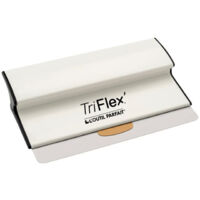 L'Outil Parfait – Couteau à enduire 24 cm – Lame souple inox trempé 0.3 mm – Largeur 5 cm – Utilisation manuelle ou avec système OP Process'®