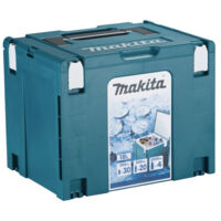 Makita – Glacière électrique 18L pour voiture – Isolation 20mm – Poignée ergonomique – Empilable avec coffrets MAKPAC