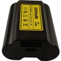 Batterie Li-ion pour laser GEO Fennel 6X Green – Autonomie prolongée – Protection anti-surcharge – Compatible avec modèle FLG6X