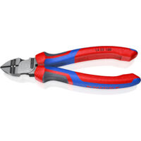 KNIPEX 14 22 160 Pince à dénuder coupante de côté avec poignées comfortables atramentisée noire 160 mm