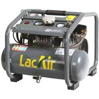 Compresseur air silent 6/6 SH sans huile 6L 8 bar Lacmé 461900